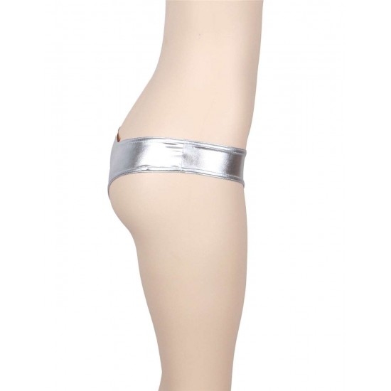 On Sale Plus size metallic shorts On Sale Plus size metallic shorts