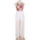 Pure White Embroidery Fantasy Dress for Lady Pure White Embroidery Fantasy Dress for Lady