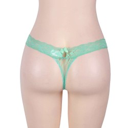 Plus Size Seductive Thong