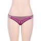 Plus Size Purplish Red Deluxe Satin Lace Bustier Plus Size Purplish Red Deluxe Satin Lace Bustier