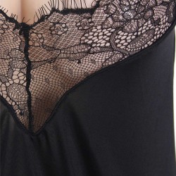 Charming Black Lace Sexy Teddy Charming Black Lace Sexy Teddy
