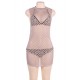 Metallic hollow Crochet Beachwear Metallic hollow Crochet Beachwear
