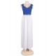 Plus Size Amazing blue lace Overlay Evening Gown Plus Size Amazing blue lace Overlay Evening Gown