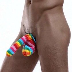 Iridescent Sexy Panty For Man