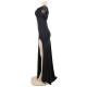 Plus Size Black Fashion Lace Off Shoulder Party Dress Plus Size Black Fashion Lace Off Shoulder Party Dress