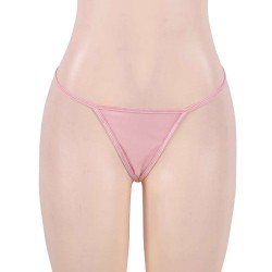 Plus Size Pink Seduction sexy babydoll