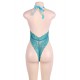 Floral Lace Teddy With Eye patch Floral Lace Teddy With Eye patch