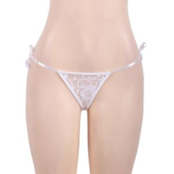 Sexy Lace-up White Panty