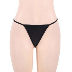 Plus Size Black Sexy Lady Leather Lingerie Plus Size Black Sexy Lady Leather Lingerie