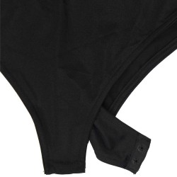 Plus Size Black Lace Sexy Teddy