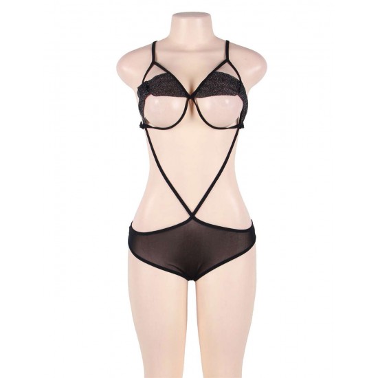 Black Lace Erotic Sexy Teddy Black Lace Erotic Sexy Teddy