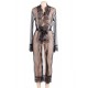 Plus Size Black Delicate Lace Long Sleepwear Gown Plus Size Black Delicate Lace Long Sleepwear Gown