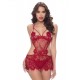Red Lace Sexy Babydoll Red Lace Sexy Babydoll