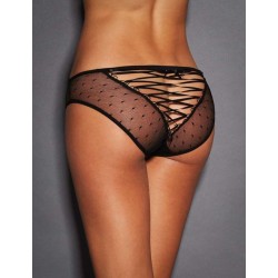 Sexy Black Lace Strappy Panty Sexy Black Lace Strappy Panty