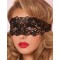 Enchanting Black Lace eye mask