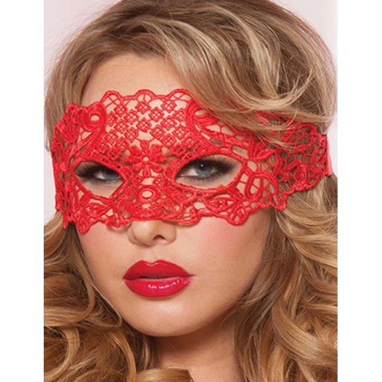 Enchanting Red Lace eye mask Enchanting Red Lace eye mask
