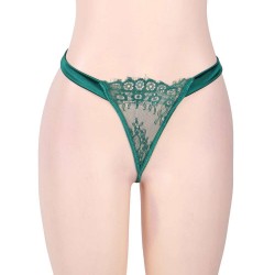 Plus Size Seduction Green Lace Transparente Sexy Babydoll Plus Size Seduction Green Lace Transparente Sexy Babydoll