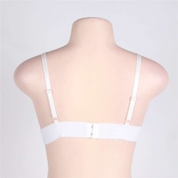 Plus Size White Lace Bralette Top