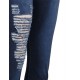 Plus Size Top Design Ripped Women Jeans Plus Size Top Design Ripped Women Jeans