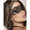 Enchanting Black Lace eye mask
