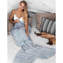 Mermaid tail blanket Mermaid tail blanket