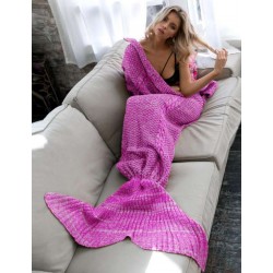 Mermaid tail blanket Mermaid tail blanket