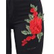 Top Design Embroidery Ripped Women Jeans Top Design Embroidery Ripped Women Jeans