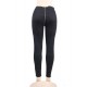 Black high waist bag hip zipper sexy jeans Black high waist bag hip zipper sexy jeans