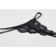 Plus Size Black lace Deep V Collar Chemise Dress Plus Size Black lace Deep V Collar Chemise Dress