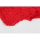 Valentine's Day Red lace Deep V Collar Chemise Dress Valentine's Day Red lace Deep V Collar Chemise Dress