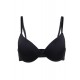 Black High quality smooth basic comfort T-shirt bra Black High quality smooth basic comfort T-shirt bra