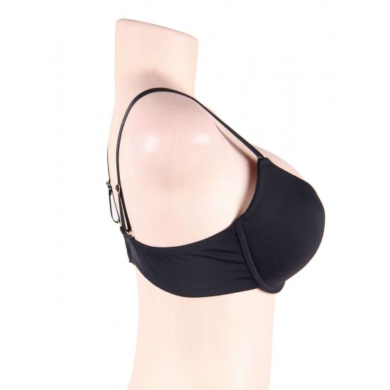 Black High quality smooth basic comfort T-shirt bra Black High quality smooth basic comfort T-shirt bra