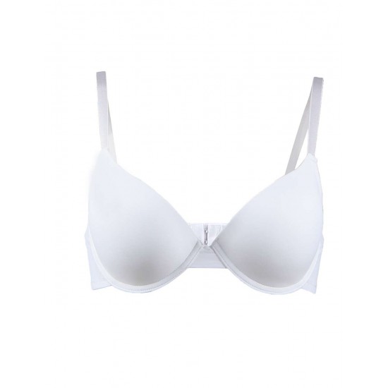 White High quality smooth basic comfort T-shirt bra White High quality smooth basic comfort T-shirt bra