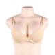 Beige High quality smooth basic comfort T-shirt bra Beige High quality smooth basic comfort T-shirt bra
