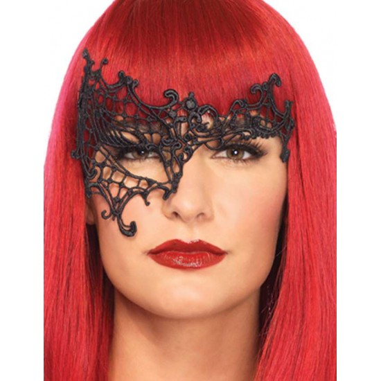 Enchanting Black Lace Eye Mask Enchanting Black Lace Eye Mask