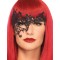 Enchanting Black Lace Eye Mask