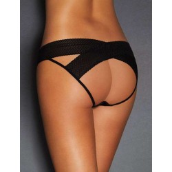 Black Hollowed Out Ladies' Panty Black Hollowed Out Ladies' Panty