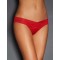Plus Size Red Hollowed Out Ladies' Panty