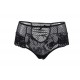 Plus Size Sexy Black High Waist Lace Strappy Panty Plus Size Sexy Black High Waist Lace Strappy Panty