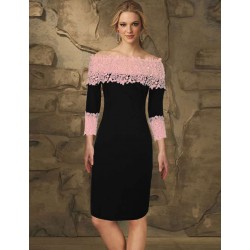 Long Sleeve Off-Shoulder Fashion Lace Dress Long Sleeve Off-Shoulder Fashion Lace Dress