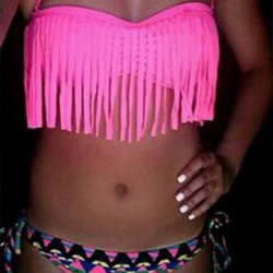 Summer Tassel Bikini Set