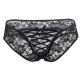 Plus Size Sexy Black Lace Strappy Panty Plus Size Sexy Black Lace Strappy Panty
