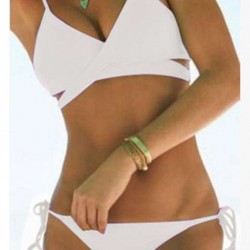 White Sexy Summer Bikini Set