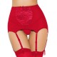 Sexy Red Lace Garter Panty Sexy Red Lace Garter Panty