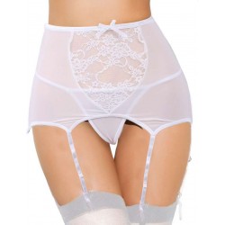 Plus Size Sexy Lace Garter Panty Plus Size Sexy Lace Garter Panty