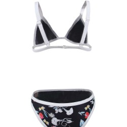 Fashion Stamp Summer Bikini Set
