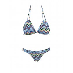 Fashion national wind printing Bikini Set