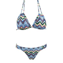 Fashion national wind printing Bikini Set