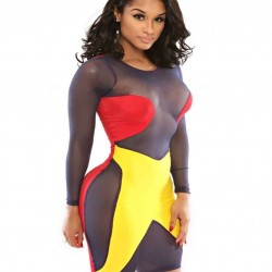 Plus Size Bodycon Dress