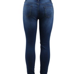 Top Design Embroidery Ripped Women Jeans Top Design Embroidery Ripped Women Jeans